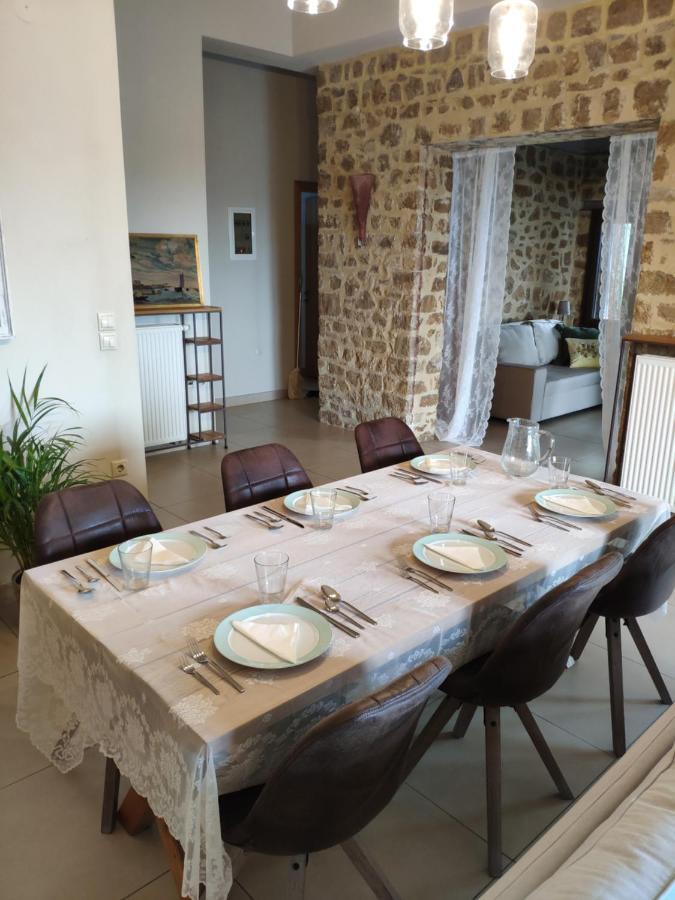 Olive Tree Cottage 2 Néa Péramos Dış mekan fotoğraf